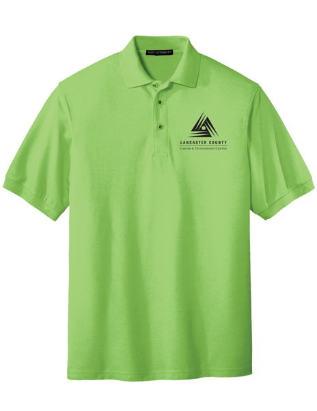 Picture of Lime Clinical Polo Shirt