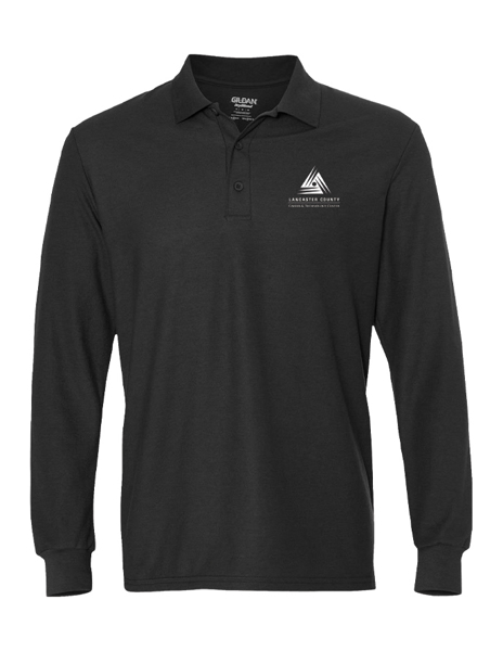 Picture of Black LS Polo