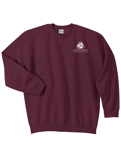 Picture of Maroon Crewneck Sweatshirt