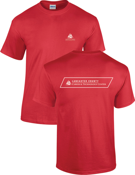 Picture of Red Short Sleeve Tee